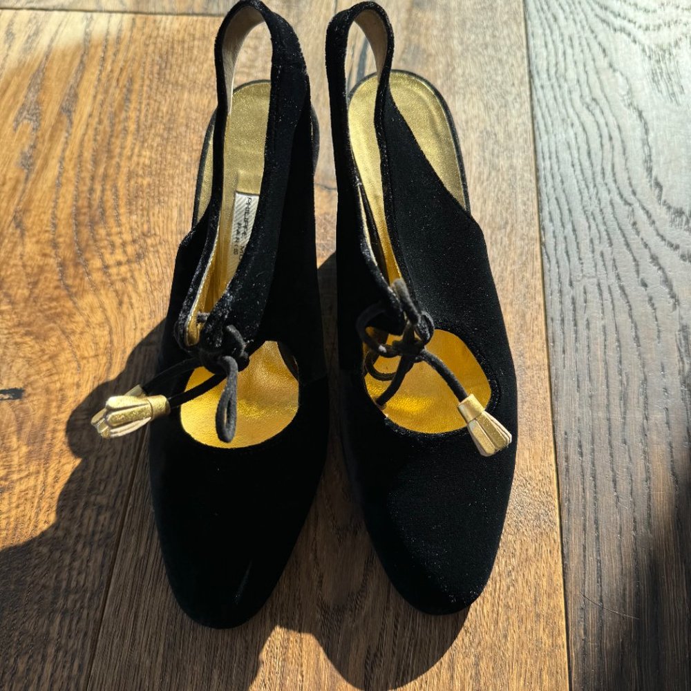 Philippe Modal Paris Velvet shoes
